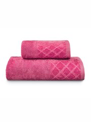 Полотенце A331 70x140 Цвет - розовый цена и информация | Кухонные полотенца, рукавицы, фартуки | 220.lv