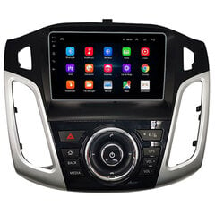 Android Multimedia Ford Focus 2011-19 цена и информация | Автомагнитолы, мультимедиа | 220.lv