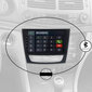 Android Multimedia Mercedes Benz E (W211) G (W463) CLC (W209) CLK (W219) cena un informācija | Auto magnetolas, multimedija | 220.lv
