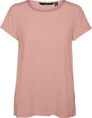 Женская футболка VMBECCA Regular Fit 10248152 Misty Rose цена и информация | Футболка женская | 220.lv