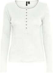 Sieviešu T-krekls VMNATASHA 10254130 Bright White cena un informācija | T-krekli sievietēm | 220.lv