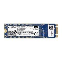 Crucial MX500, 500GB (CT500MX500SSD4) cena un informācija | Iekšējie cietie diski (HDD, SSD, Hybrid) | 220.lv