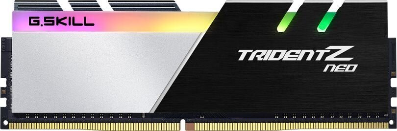 G.Skill Trident Z Neo, 256GB (8x32GB), DDR4, 3200MHz, CL16 (F4-3200C16Q2-256GTZN) cena un informācija | Operatīvā atmiņa (RAM) | 220.lv