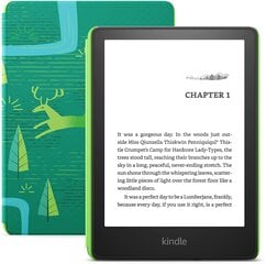 Amazon Kindle Paperwhite Kids 11th Generation (2021) 300 PPI, 6.8", 8GB, WiFi, Emerald Forest цена и информация | Электронные книги | 220.lv