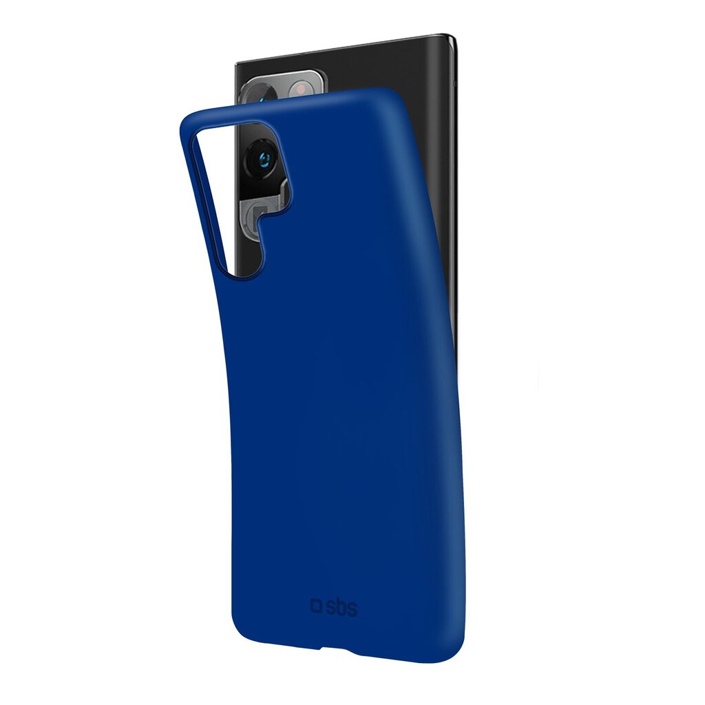 Samsung Galaxy S22 Ultra Vanity Case By SBS Dark Blue cena un informācija | Telefonu vāciņi, maciņi | 220.lv