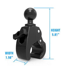 RAM® Tough-Claw™ Medium Clamp Ball Base cena un informācija | Auto turētāji | 220.lv