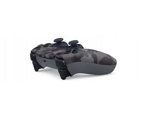 Sony DualSense PS5 Wireless Grey Camo cena un informācija | Spēļu kontrolieri | 220.lv