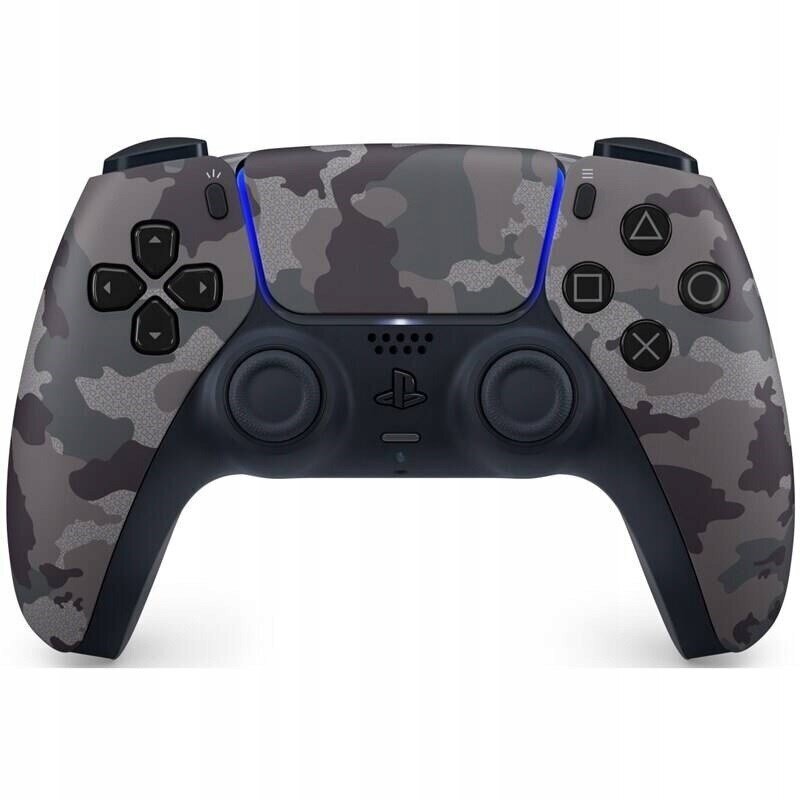 Sony DualSense PS5 Wireless Grey Camo cena un informācija | Spēļu kontrolieri | 220.lv