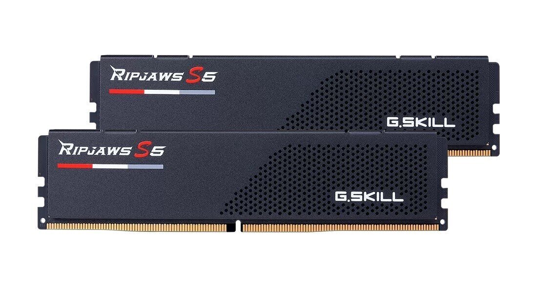 G.Skill Ripjaws S5, 32 GB (2x16 GB), DDR5, 6000 MHz cena un informācija | Operatīvā atmiņa (RAM) | 220.lv