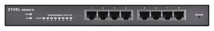 Zyxel GS1900-8 L2 Gigabit Ethernet (10/100/1000) cena un informācija | Komutatori (Switch) | 220.lv