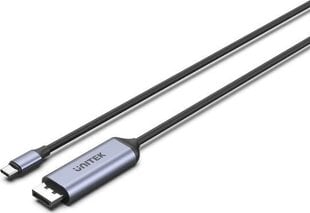 Unitek USB-C - DP 1.4 8K 60HZ 1,8M cena un informācija | Adapteri un USB centrmezgli | 220.lv