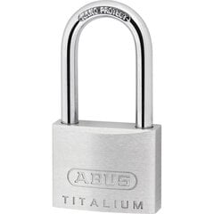 Замок Abus Titalium 64ti/40hb40 цена и информация | Дверные защелки | 220.lv