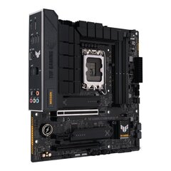 Asus TUF GAMING B760M-PLUS D4, Micro ATX, LGA1700, DDR4 cena un informācija | Mātesplates | 220.lv