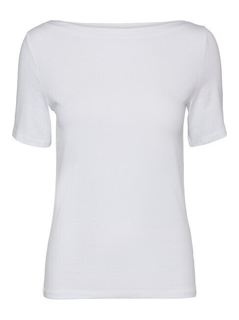 Sieviešu T-krekls VMPANDA 10231753 Spilgti balts цена и информация | T-krekli sievietēm | 220.lv