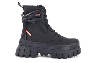 Palladium zābaki REVOLT BOOT TX melni цена и информация | Женские сапоги | 220.lv