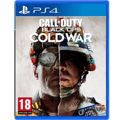 Call of Duty Black Ops: Cold War PS4 цена и информация | Компьютерные игры | 220.lv