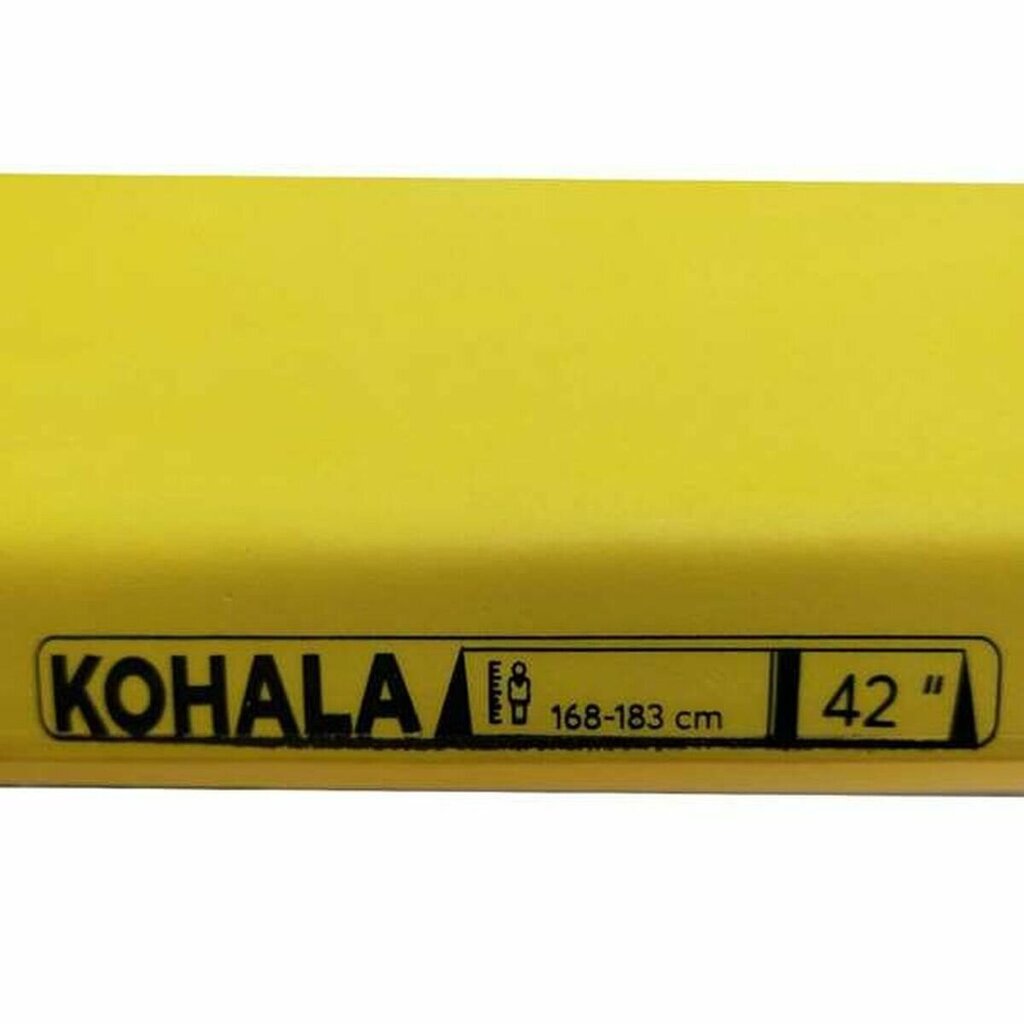 Sērfinga dēlis Kohala 42" Dzeltens 107 x 53,5 x 5,5 cm цена и информация | SUP dēļi, sērfa dēļi un piederumi | 220.lv