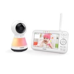 Vtech mobilā aukle LCD ekrāns 5" kamera VM5255 cena un informācija | Radio un video aukles | 220.lv