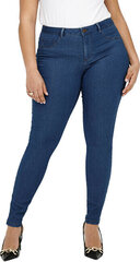 CARTHUNDER Джинсы женские Skinny Fit 15254261 Medium Blue Denim цена и информация | Женские джинсы | 220.lv