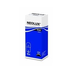 Лампа накаливания Neolux 5W 12V BA15S 5XFS10 цена и информация | Автомобильные лампочки | 220.lv