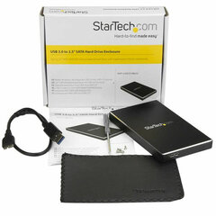 Bloks HDD Startech SAT2510BU32 2.5" cena un informācija | Cieto disku somas un apvalki | 220.lv