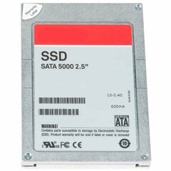 Cietais disks Dell 345-BBDF 480 GB 2.5" cena un informācija | Iekšējie cietie diski (HDD, SSD, Hybrid) | 220.lv