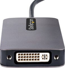 Startech Kabelis Micro USB Startech 118-USBC-HDMI-VGADVI cena un informācija | Adapteri un USB centrmezgli | 220.lv