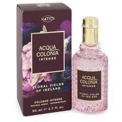 Одеколон 4711 Acqua Colonia Intense Floral Fields of Ireland EDC для женщин, 50 мл цена и информация | Женские духи | 220.lv