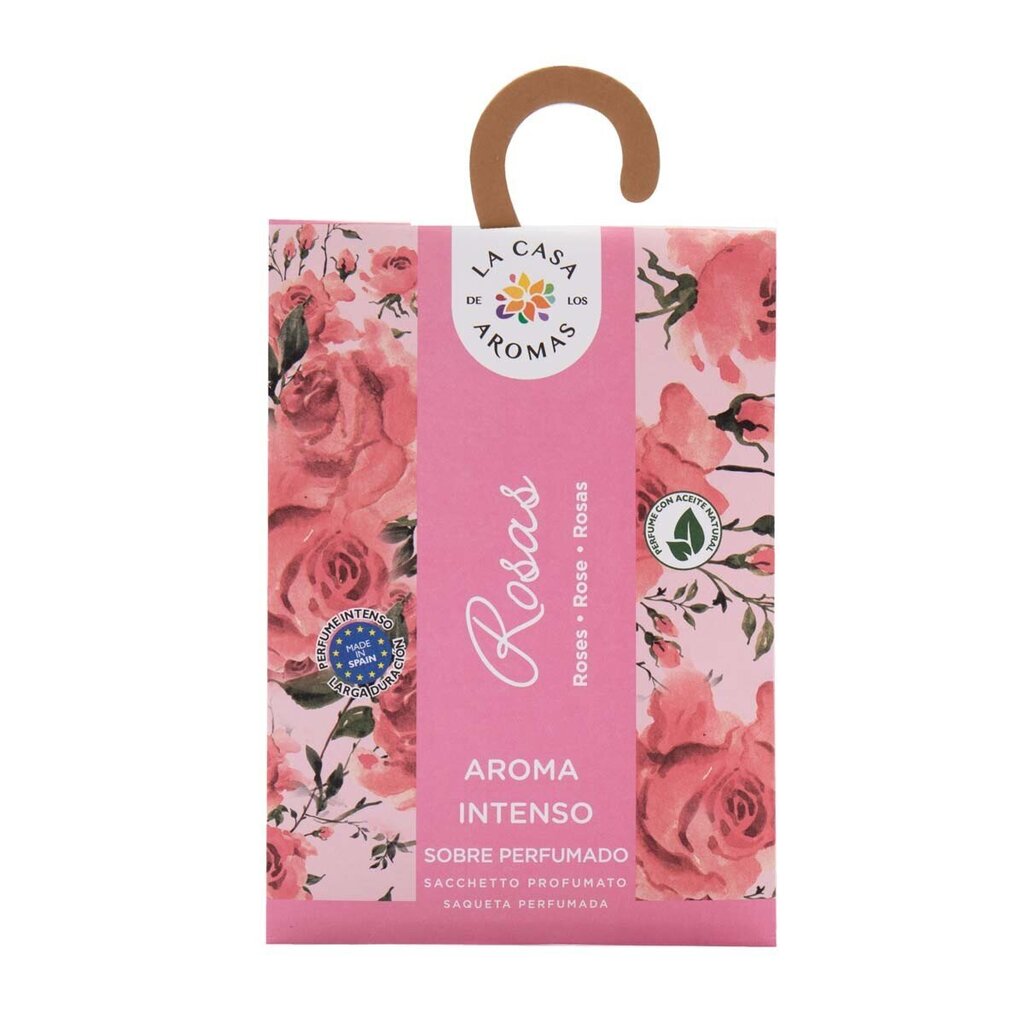 Aromātisks maisiņš La casa de los Aromas Roze, 100 ml cena un informācija | Mājas aromāti | 220.lv