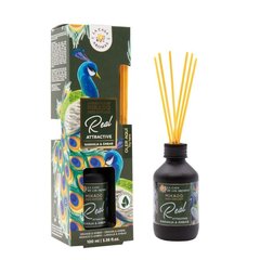 Mājas aromāts ar kociņiem La casa de los aromas Real Attractive, 100ml cena un informācija | Mājas aromāti | 220.lv