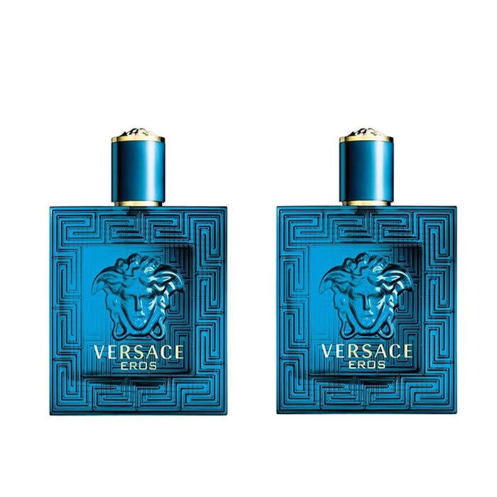 Komplekts Versace Men's Eros vīriešiem: tualetes ūdens EDT, 30 ml + 60 ml cena un informācija | Vīriešu smaržas | 220.lv