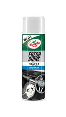 TURTLE WAX Fresh Shine Vanilla paneļa tīrītājs, 500ml cena un informācija | Auto ķīmija | 220.lv