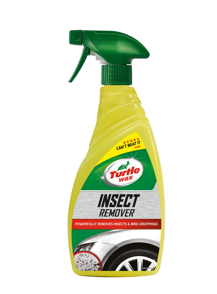 TURTLE WAX Insect Remover insektu tīrītājs, 500ml цена и информация | Auto ķīmija | 220.lv