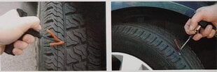 Benson Car Tire Repair Set 9 деталей цена и информация | ПОЛКА-ОРГАНИЗАТОР ДЛЯ ТЕЛЕФОНА В АВТОМОБИЛЬ | 220.lv