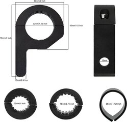 Рабочие световые кронштейны универсальные световые кронштейны 19-32 мм для передних стержней внедорожников автомобиль автомобиль автомобиль грузовик мотоцикле цена и информация | Авто принадлежности | 220.lv