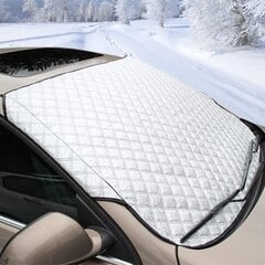 FreeSoo Sun Protection Автомобиль передняя крышка оконная крышка брезента авто-писа цена и информация | Авто принадлежности | 220.lv