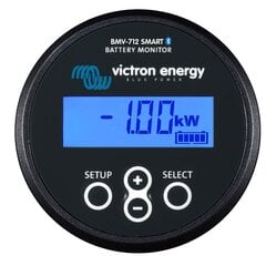 Victron Energy BMV-712 Smart Batterie Monitor (Schwarz) cena un informācija | Akumulatoru lādētāji | 220.lv