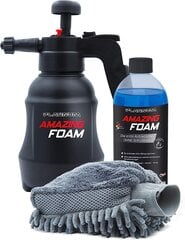 MediaShop Platinum Amazing Foam - autoru tīrītājs un automašīnu slānis - noņem spītīgus netīrumus un nodrošina spīdumu - arī kā kabīnes tīrītāju - visām virsmām cena un informācija | Auto ķīmija | 220.lv