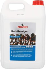 Nigrin 72290 Repairtec Cold Cleaner, 5 -литровый пакет для пополнения канистра, для обезжиренного двигателя и деталей машины цена и информация | Автохимия | 220.lv