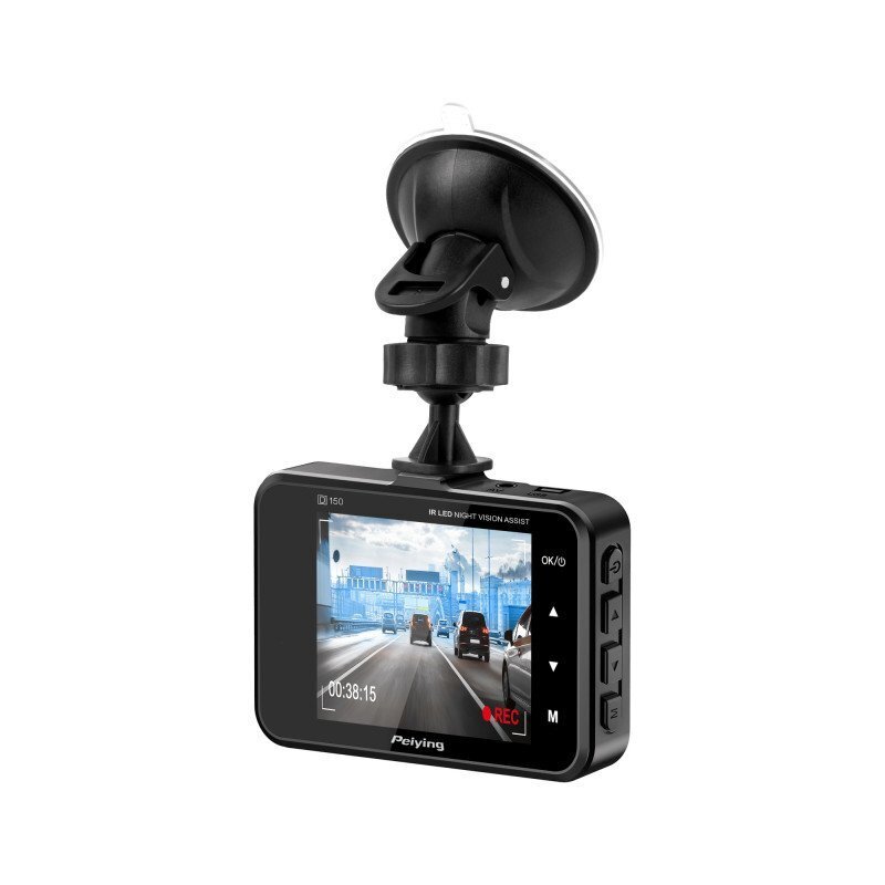 Peiying D150 Basic Automašīnas video reģistrators cena un informācija | Auto video reģistratori | 220.lv
