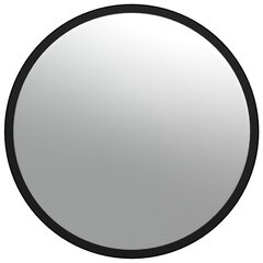 Sfērisks ceļa/iekštelpu spogulis, melns, 40cm, akrils cena un informācija | Auto piederumi | 220.lv