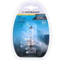 Kvēlspuldze H7 E4 Dunlop cena un informācija | Dunlop Citas auto preces | 220.lv