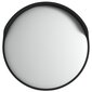 Sfērisks āra/ceļa spogulis, melns, 60cm, polikarbonāts цена и информация | Auto piederumi | 220.lv