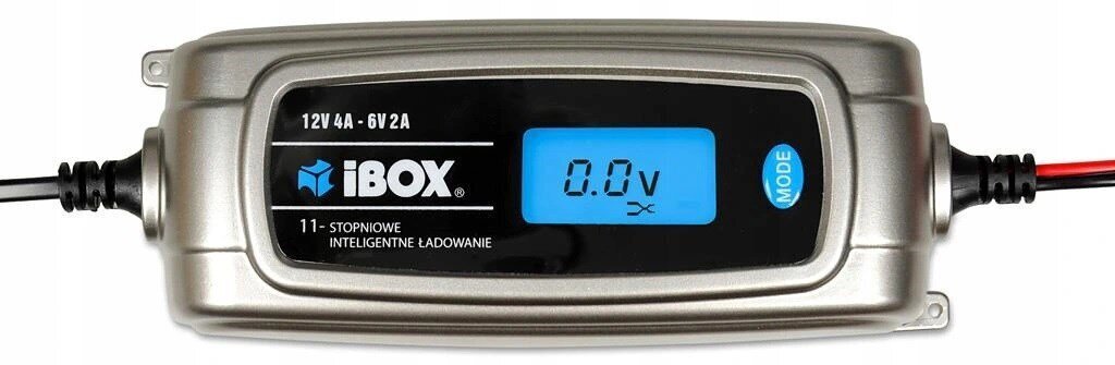 IBOX I-504DVL Vehicle Battery Charger cena un informācija | Akumulatoru lādētāji | 220.lv