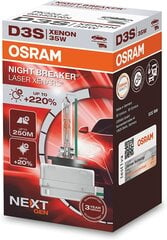 D3S Xenarc Night Breaker Laser +220% 1шт. цена и информация | Автомобильные лампочки | 220.lv