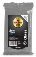SIMONIZ stikla tīrāmās salvetes BIO, 20 gab. cena un informācija | Simoniz Auto preces | 220.lv