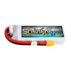 Gens Ace baterija Soaring LiPo 2200mAh 14.8V 30C 4S1P cena un informācija | Akumulatori | 220.lv