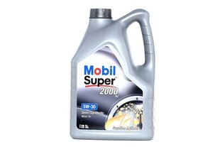 Mobil Super 2000 x1 5W-30 cena un informācija | Mobil Auto preces | 220.lv