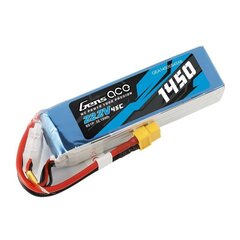 Gens Ace baterija LiPo 1450mAh 22.2V 45C 6S1P cena un informācija | Akumulatori | 220.lv