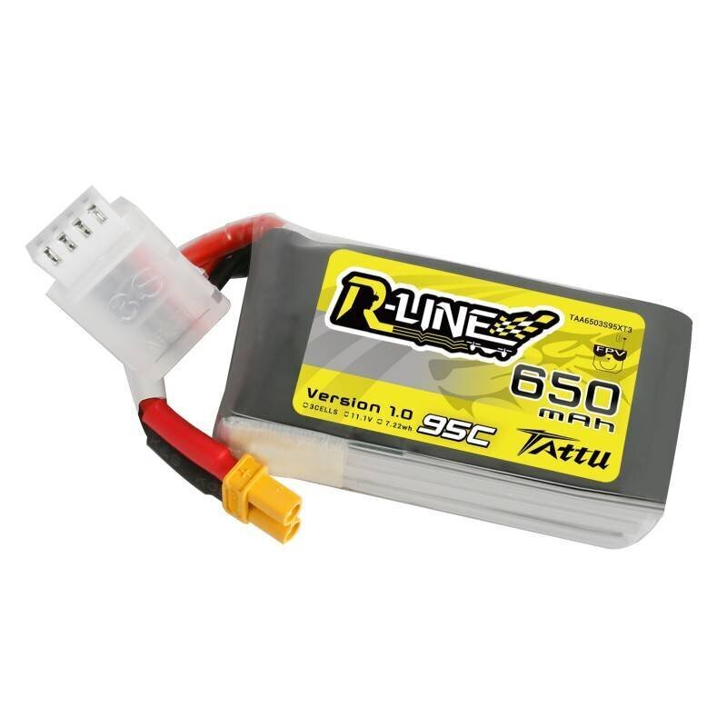 Tattu baterija LiPo Gens Ace 650mAh 11.1V 95C 3S1P XT30 cena un informācija | Akumulatori | 220.lv